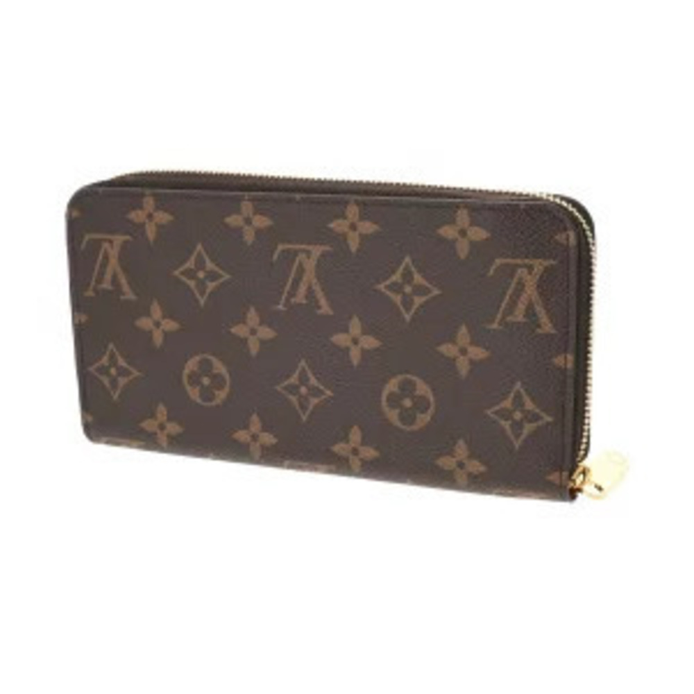 Louis Vuitton Monogram Armagnac Canvas Zippy Long Wallet